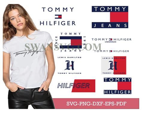 Tommy Logo Bundle Svg, Bundle Logo Svg, Tommy Logo Svg, Tommy Svg – SwanSvg