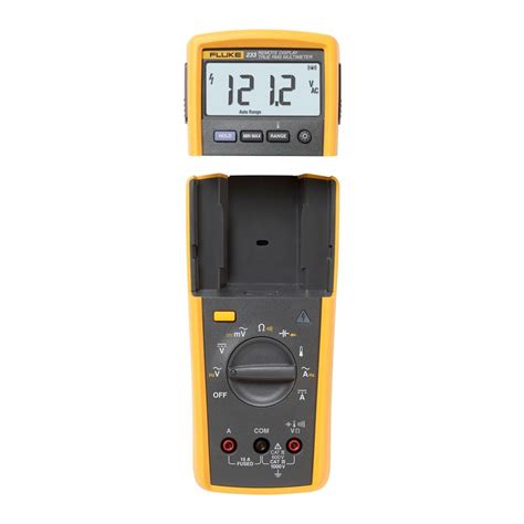 FLUKE 233 CALIBRATION INFORMATION MANUAL Pdf Download | ManualsLib