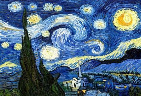 Vincent van Gogh's "The Starry Night" Painting | Free Essay Example