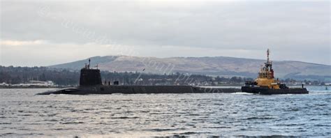 Dougie Coull Photography: HMS Victorious Arrives at Faslane