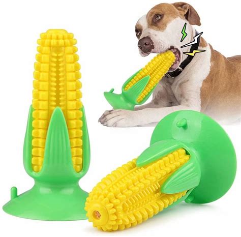 Dog Chew Toys Indestructible Dog Toothbrush Toys for Clean Teeth for ...