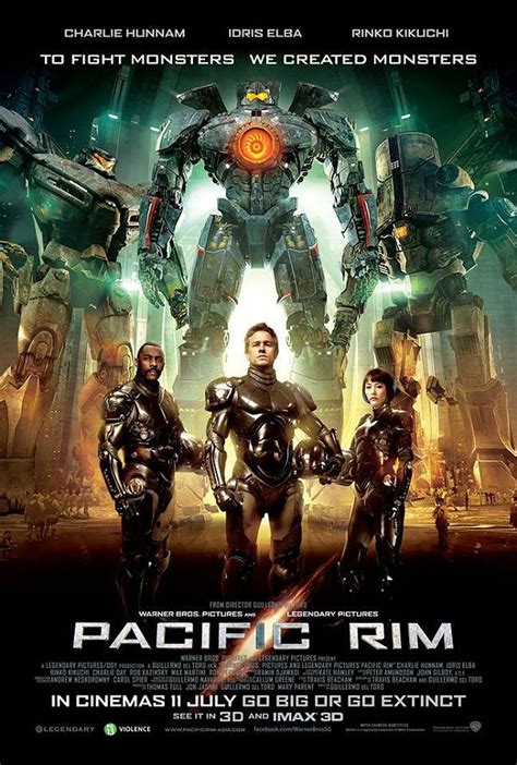 Pacific Rim ( 2013 ) | Pacific rim movie, Pacific rim, Movie covers