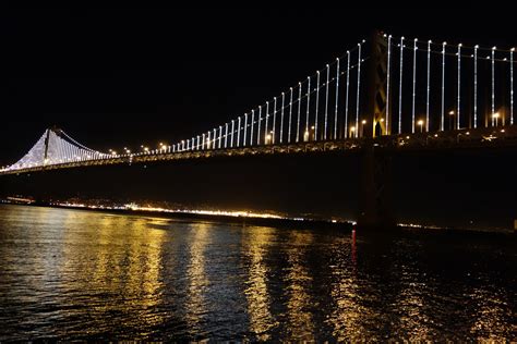 Say Goodbye to the Bay Bridge Lights ... For Now | KQED