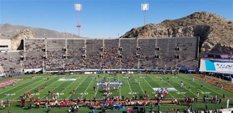 Sun Bowl Stadium El Paso Tx Seating Chart | Elcho Table