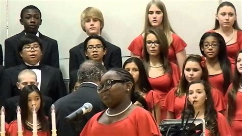 Let There Be Peace on Earth: Andrew Baltazar and the Escobedo Middle School's Advanced Choir ...