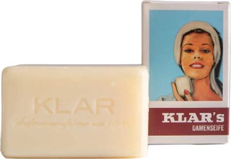 KLAR Soap for Women, 100 g - Ecco Verde Online Shop