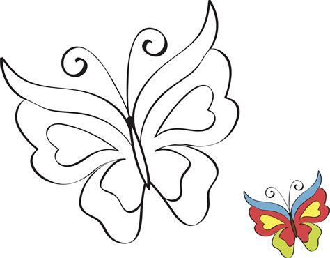 mariposas para colorear - Buscar con Google | Patrones | Pinterest ...