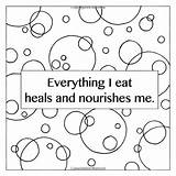 Body & Soul Coloring Mantras Healing Pages sketch template