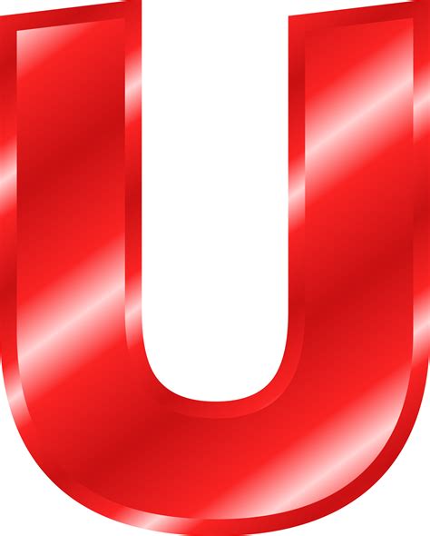 U Letter PNG Transparent Images | PNG All