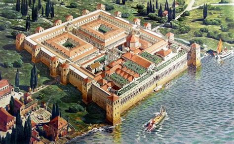 Diocletian's Palace - HeritageDaily - Archaeology News