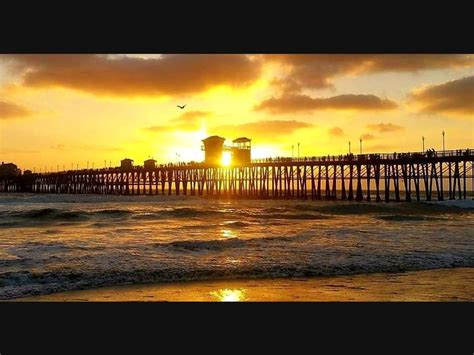 Pier Sunset: Oceanside Photo Of The Day | Oceanside, CA Patch