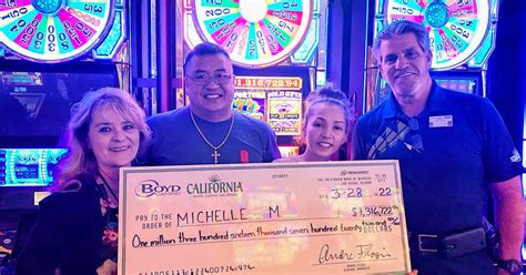 Lucky winner hits $1 million at California Hotel and Casino