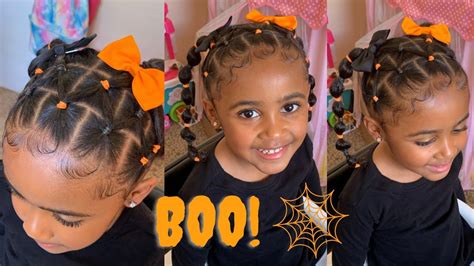 Halloween Hairstyles for Girls - YouTube