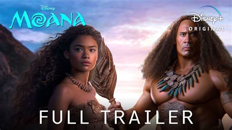 Live-action da Moana ganha trailer incrível. Assista e saiba tudo!