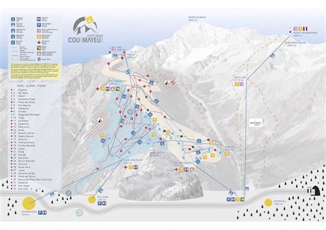 Sciare a Courmayeur: tutte le informazioni su impianti, piste, skipass