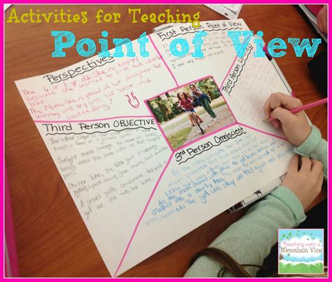 Effective Tips for Teaching Point of View | The TpT Blog