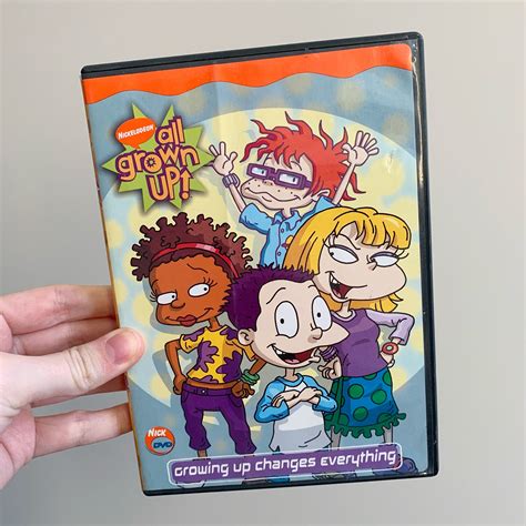 All Grown Up DVD Rugrats 2003 Vintage Nickelodeon - Etsy Canada