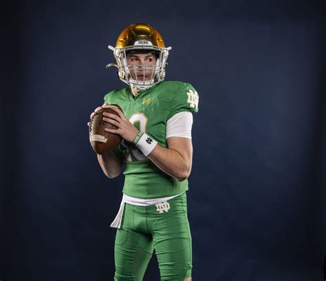 Notre Dame lands its 2024 quarterback: Duke transfer Riley Leonard - QB Country