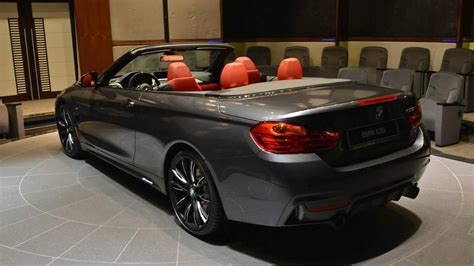 BMW 4-Series Convertible pampered with the M Performance package | Motor1.com Photos