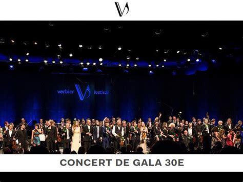 30th anniversary gala concert - Verbier Festival (2023) (Production - Vevey, switzerland ...