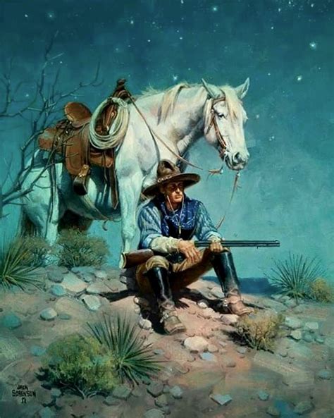 Pin by T S on Art-Western | Western artwork, Western artist, Cowboy art