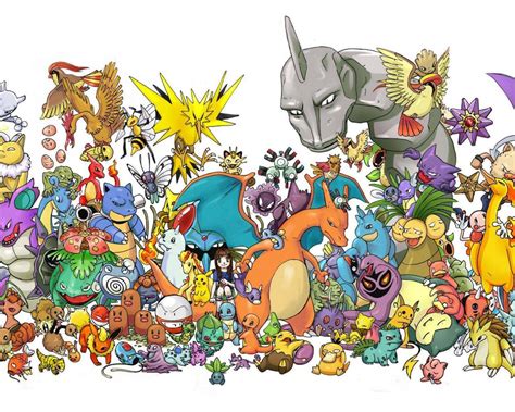 Pokémon Kanto Wallpapers - Top Free Pokémon Kanto Backgrounds - WallpaperAccess