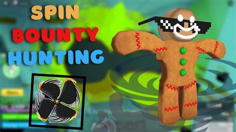 SPIN IS ABSOLUTELY NO SKILL | Blox Fruits - Spin Bounty Hunting - YouTube