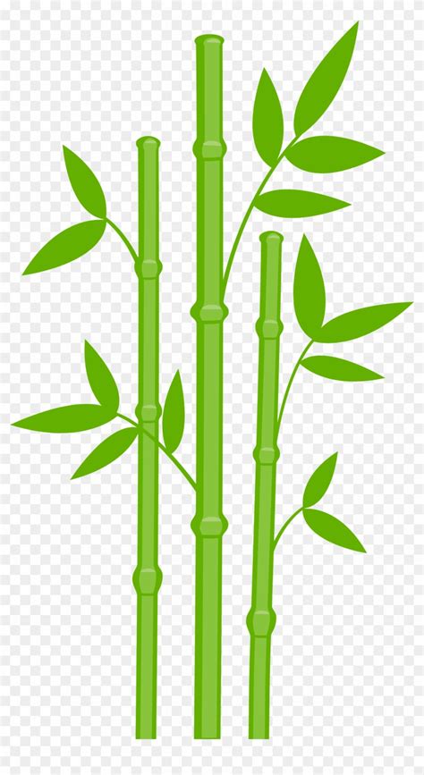 Add a Natural Touch to Your Designs with Bamboo Cliparts - Clip Art Library