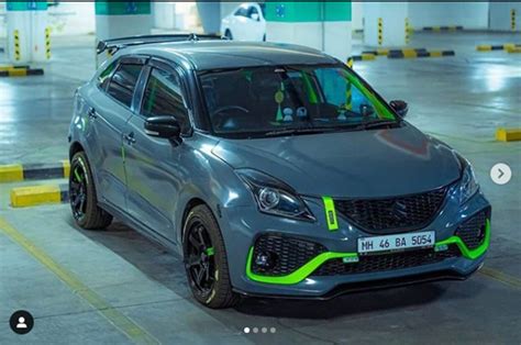 Maruti Baleno Modification Looks Sinister As A Street Racer