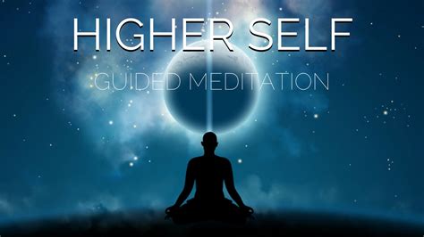 Connect to HIGHER SELF Guided Meditation | Hypnosis for Meeting your Higher Self - YouTube