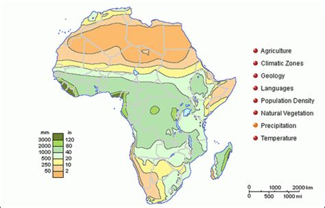 Major Weather Patterns - Semi Arid