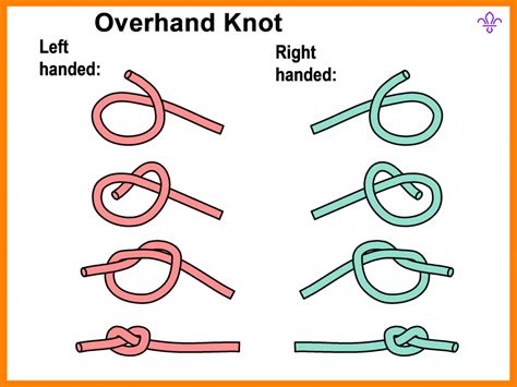 Overhand Knot – WASBC Training Site