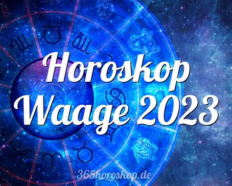 Horoskop Waage 2023 - Monatshoroskop, Tarot