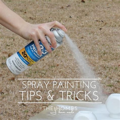 My Best Spray Painting Tips & Tricks | Diy spray paint, Spray paint wood, Spray paint tips