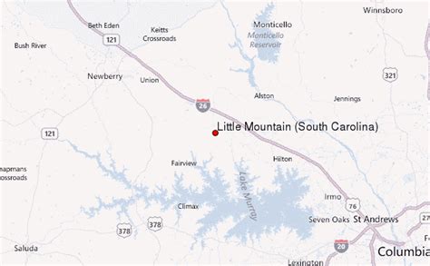 Little Mountain (South Carolina) Mountain Information