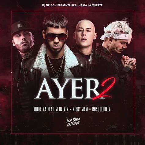 Anuel AA – Ayer 2 Lyrics | Genius Lyrics