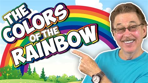 Colors of the Rainbow | Color Song for Kids | Learning the Colors | Jack Hartmann - YouTube