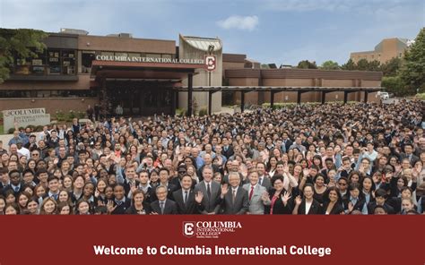 Columbia International College – Website for New Students