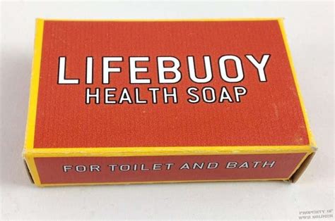 1940s Lifebuoy Bar Soap - small size - WWII Soldier