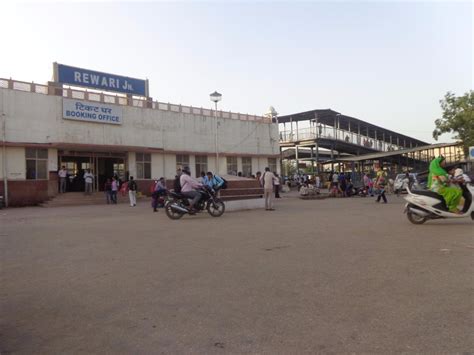 Rewari Railway Station | Rail Mantri