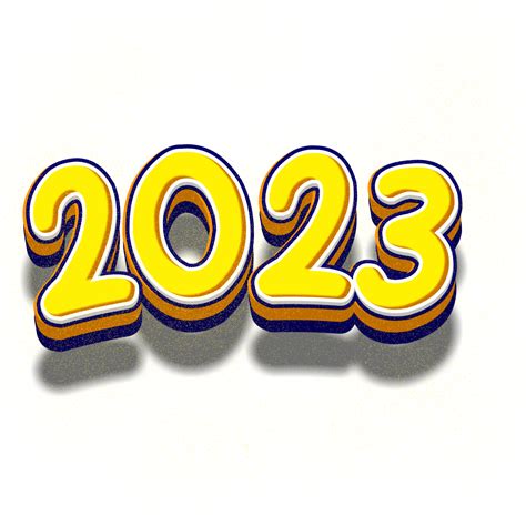 2023 text effect 14032036 PNG