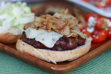 Healthy Bison Burger Recipe | Grilled Barbecue Bison Burger