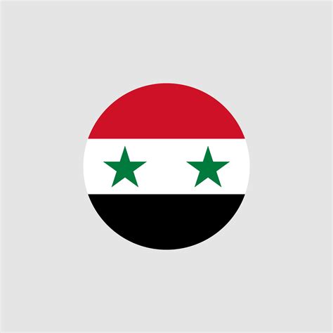 National Syria flag, official colors and proportion correctly. Vector ...