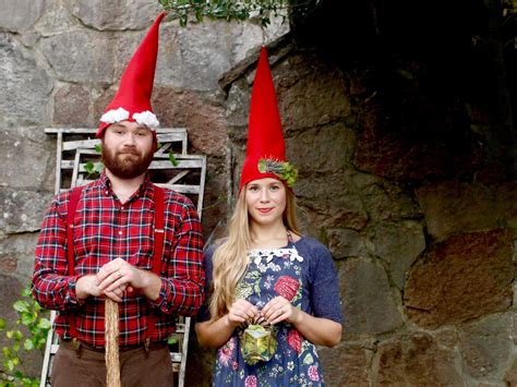 DIY Garden Gnome Halloween Costume | HGTV