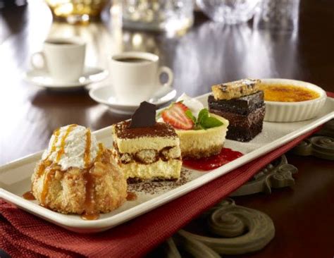 Maggiano's Little Italy Mini Dessert Sampler | Food You'll Love | Pinterest | Cheesecakes, Food ...