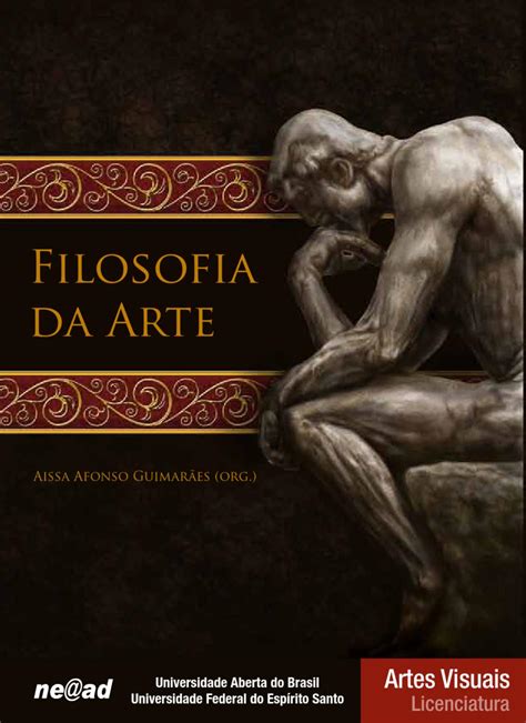 livro: filosofia da arte by marianna schmidt - Issuu