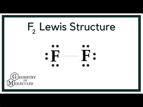 F2 Lewis Dot Structure