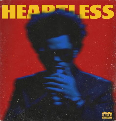 The Weeknd - Heartless : r/freshalbumart