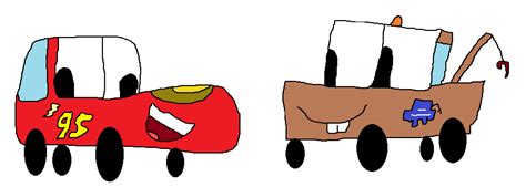 Lightning McQueen And Mater by MovieStar1999 on DeviantArt