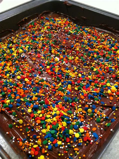 Brownies | Cravings, Sprinkles, Food